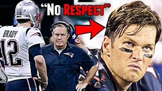 The Incident That Caused Tom Brady To LEAVE The New England Patriots [upl. by Gentille]