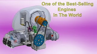 3D 🤯 Analyzing one of the BestSelling engines in the world The VW Beetle Air Cooled [upl. by Nelleh]