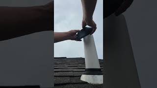 Roof Pipe Vent Leak  DIY Repair [upl. by Steinberg603]