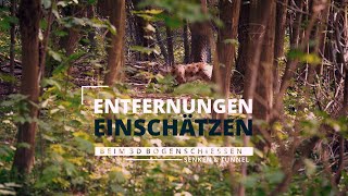 Entfernungen einschätzen 3D Bogenschießen [upl. by Komsa]