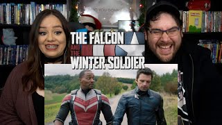 The Falcon and The Winter Soldier  FIRST LOOK Trailer Reaction  Review [upl. by Norbert]