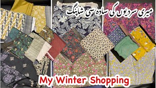 My winter shopping 2024My winter shopping from SapphireKhaadiNishat linenLimelightShopping haul [upl. by Ahsyek]