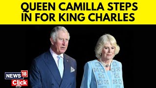 Queen Camilla Makes History As She Steps In for King Charles At Royal Easter Tradition  N18V [upl. by Seow]