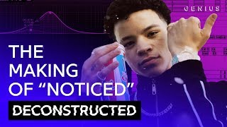 The Making Of Lil Moseys quotNoticedquot With Royce David  Deconstructed [upl. by Isle]