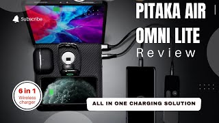 Unboxing and Review Pitaka Air Omni Lite Charger [upl. by Aelahc]