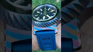 H2O Kalmar 2 Deep Diver TiMascus case 25000 Meters wotd watch divewatch wrist watchcheck [upl. by Talbert]