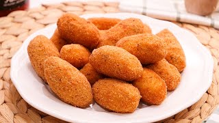 Croquetas de Boletus y Tomate muy Fáciles y Deliciosas [upl. by Elysia829]