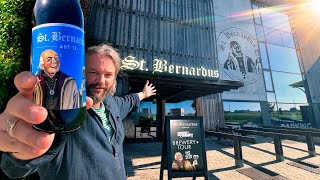 St Bernardus from Westvleteren contractor to Belgiums best brewery  The Craft Beer Channel [upl. by Odlabso]