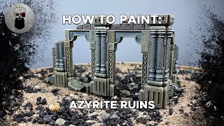 Contrast How to Paint Azyrite Ruins [upl. by Anaeg]