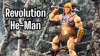 Masterverse Revolution Battle Armor HeMan action figure [upl. by Hourigan]