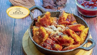 Kaiserschmarrn mit Zwetschgenröster  Zwetschgenkompott Hausmannskost [upl. by Vincentia]