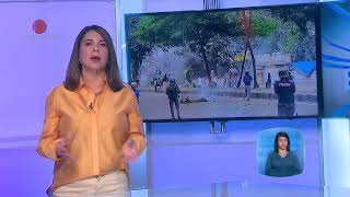 Recorrido de noticias internacionales – El Noticiero emisión meridiana 220724 [upl. by Odlavso]