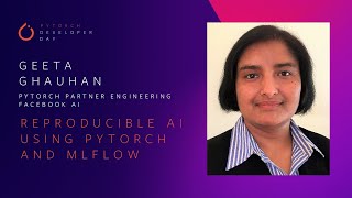 Reproducible AI using PyTorch and MLFlow  PyTorch Developer Day 2020 [upl. by Neil]