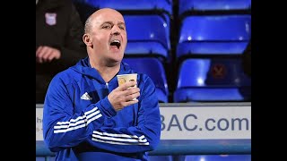 Paul Cook Ipswich Town Funny Voice v Plymouth Argyle Oct 30 2021 [upl. by Alejandra]