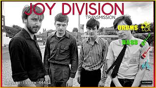 Joy Division Transmission DRUMSampBASSISOLATED TRACKS MOISES [upl. by Oiramal]