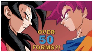 Every Super Saiyan Form So Far [upl. by Acinot]