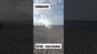 Heringsdorf OSTSEE USEDOM  Sommerurlaub auf der INSEL USEDOM  OSTSEE Bad Strand [upl. by Dal853]