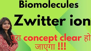 Super Easy Trick To Know About Zwitter Ion  What Is Zwitter Ion  Amino Acids  Biomolecules 😱😱🔥🔥 [upl. by Nnyladnarb]