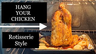 How To Make Rotisserie Style Chicken  Chicken Hack [upl. by Eniamaj764]