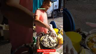 Apom Balik Pasar Pagi Kuala Ketil Kedah foodiemy penangfoodie foodie streetfood kedahfoodie [upl. by Lienet]