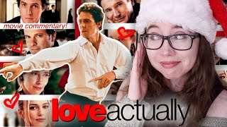 okay maybe i DO believe in love 😭  first time watching LOVE ACTUALLY commentary [upl. by Airotcivairam]