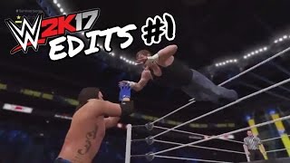 WWE 2K17 EDITS 1 [upl. by Eniamret]