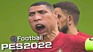 PLAYING PES eFOOTBALL 2022 [upl. by Millur750]