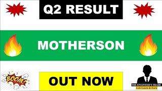 Motherson Sumi Q2 Results 2024  Motherson Sumi Latest News  Motherson Sumi Wiring  Msumi Share [upl. by Anoif]