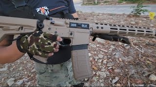 Noveske N4 Devgru  unboxing  Gel Blster [upl. by Ehctav204]