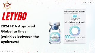 Letybo Vs Botox  2024 FDA Approved Alternative to Botox  Glabellar Lines  Wrinkles Between Nose [upl. by Hara528]