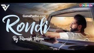 RONDI  Parmish Verma full video official lyrical whatsapp status [upl. by Elletnuahs]