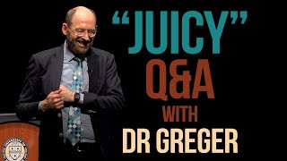 QampA with Dr Greger at Vegan Summerfest 2024 [upl. by Siberson]