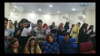 Oath Ceremony Zohra institiute of health Sciences Rawalpindi 2019 [upl. by Gwendolen]