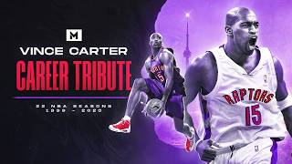 Vince Carter Movie  ETERNAL  Ultimate Career Tribute [upl. by Annairol138]