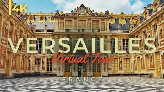 Tour of Versailles 4K  Palace of Versailles [upl. by Herra]