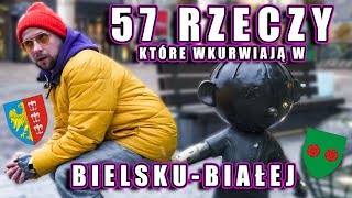 57 RZECZY KTÓRE WKVRWIAJĄ W BIELSKUBIAŁEJ [upl. by Skcirdnek]