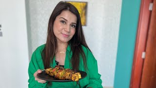 Made Paneer Tikka in our new Nutricook Smart Indoor Grill amp Air Fryer XL ​⁠Nutricook [upl. by Eri620]