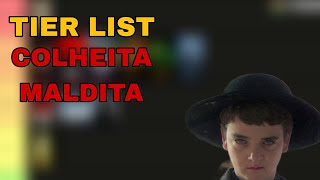 RANQUEANDO OS FILMES DE COLHEITA MALDITA  TIER LIST [upl. by Lubba765]