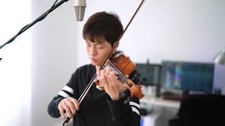 ON  BTS 방탄소년단  violin cover by Daniel Jang [upl. by Micaela]