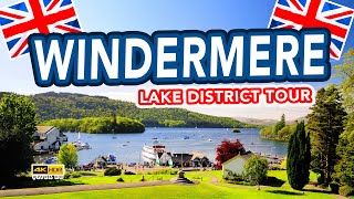 LAKE WINDERMERE  Incredible sunset boat trip Lake District UK [upl. by Ace]