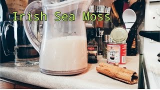 Irish Sea Moss Recipe VIRGIN  TheLinxTV [upl. by Enrobialc]