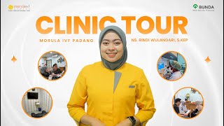 Clinic Tour di Morula IVF Padang🧡✨ [upl. by Erdman76]