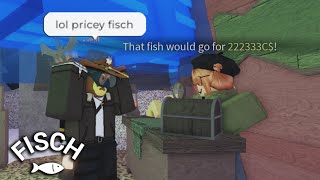 This Fish Is Worth 200000 In FISCH Roblox [upl. by Sammons]