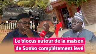 URGENT CITE KEUR GORGUI LETAT ENLEVE LES BARRIERES DEVANS CHEZ SONKOREACTION DE SA NDIOGOU [upl. by Belicia958]