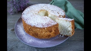 Angel Cake ricetta originale torta americana [upl. by Janella]