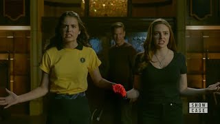 Legacies 1x03 Hope and Josie Defeat the Gargoyle [upl. by Blithe205]