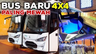 BUS BARU 4x4 PALING MEWAH [upl. by Ellebanna]