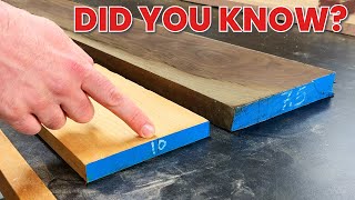 Every Woodworker Should Know This [upl. by Cameron]