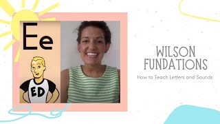 Wilson Fundations How to Teach Letters and Sounds [upl. by Riplex]