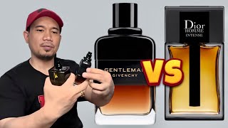 Givenchy Reserve Privée VS Dior Homme Intense  By Kuya Ditto  KILATIS [upl. by Aicilev745]